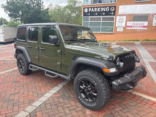 2022 Jeep Wrangler Unlimited Sport