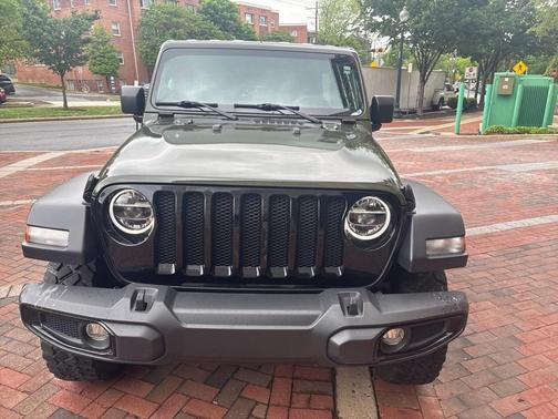 2022 Jeep Wrangler Unlimited Sport