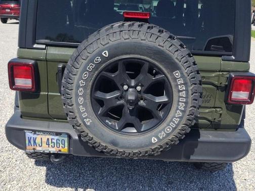 2022 Jeep Wrangler Unlimited Sport