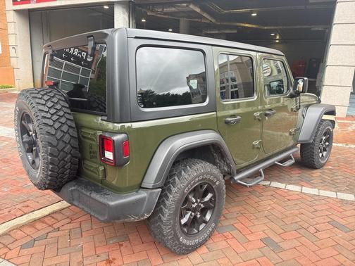 2022 Jeep Wrangler Unlimited Sport
