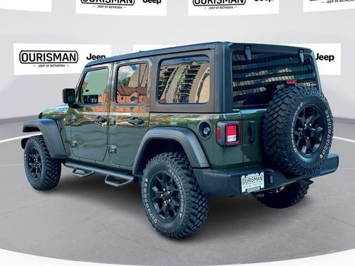 2022 Jeep Wrangler Unlimited Sport