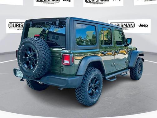 2022 Jeep Wrangler Unlimited Sport