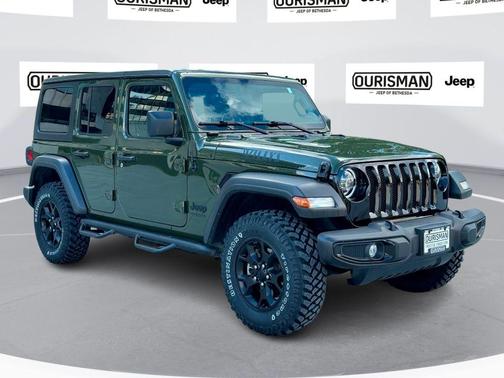 2022 Jeep Wrangler Unlimited Sport