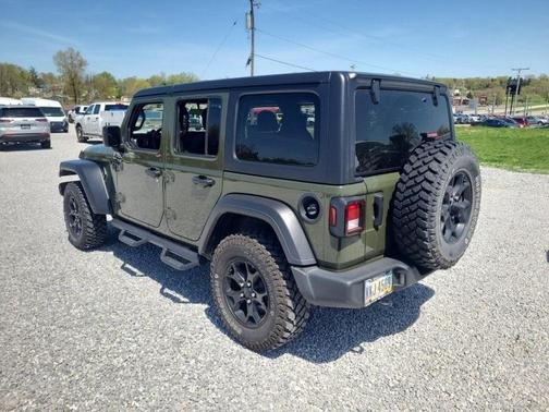 2022 Jeep Wrangler Unlimited Sport
