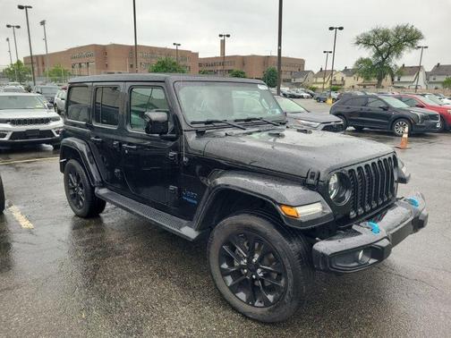 2021 Jeep Wrangler Unlimited 4xe Sahara