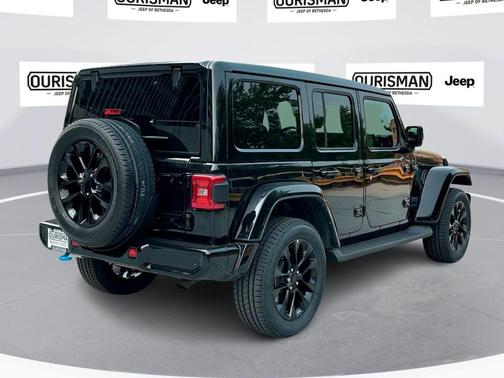 2021 Jeep Wrangler Unlimited 4xe Sahara