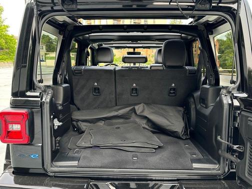2021 Jeep Wrangler Unlimited 4xe Sahara