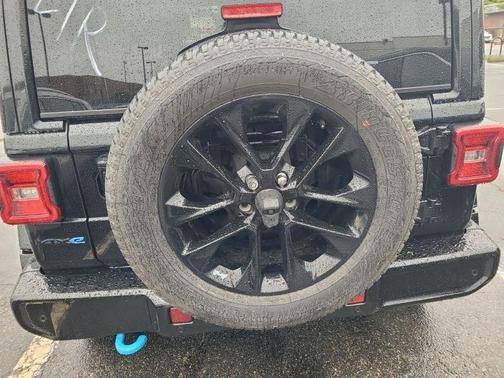 2021 Jeep Wrangler Unlimited 4xe Sahara