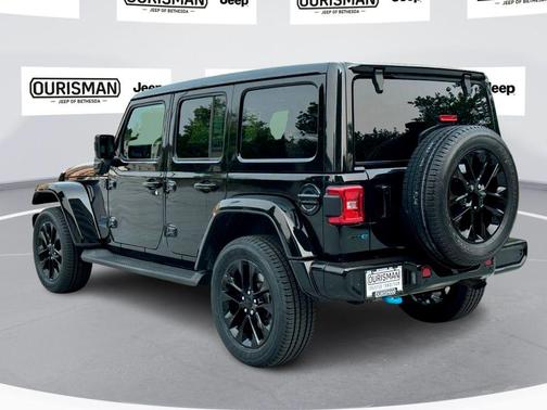 2021 Jeep Wrangler Unlimited 4xe Sahara
