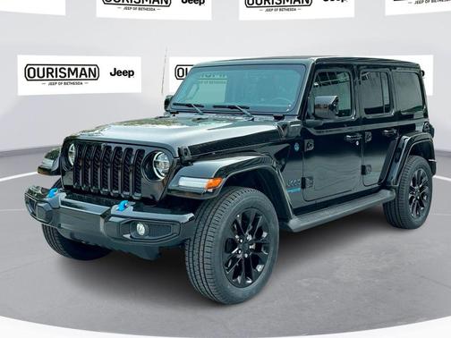 2021 Jeep Wrangler Unlimited 4xe Sahara
