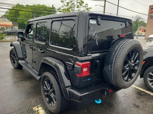 2021 Jeep Wrangler Unlimited 4xe Sahara