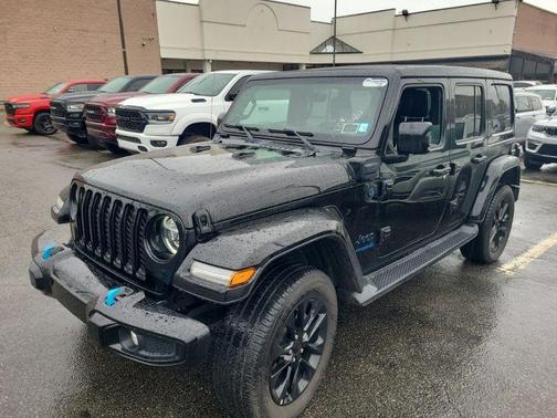 2021 Jeep Wrangler Unlimited 4xe Sahara