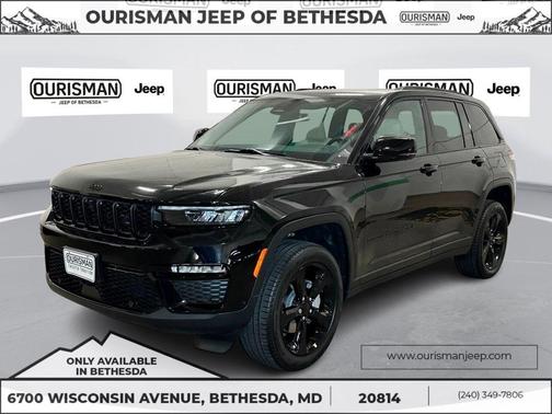 2025 Jeep Grand Cherokee Limited