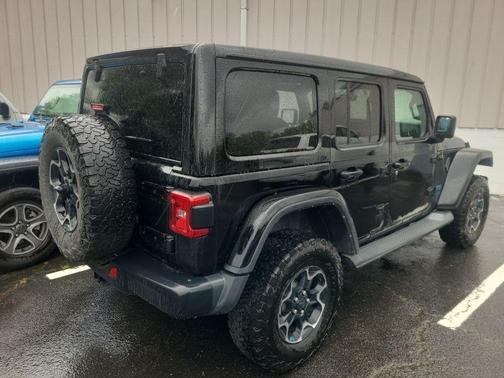 2021 Jeep Wrangler Unlimited 4xe Rubicon