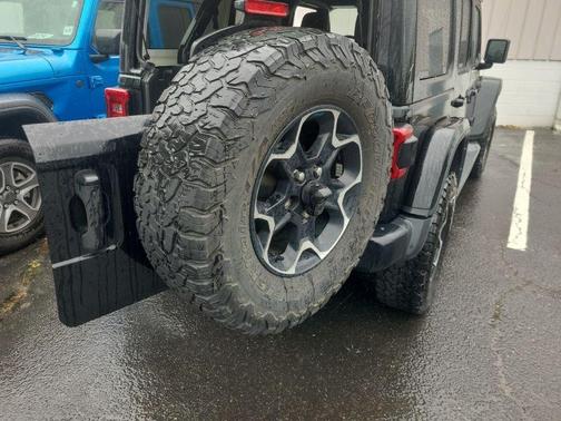 2021 Jeep Wrangler Unlimited 4xe Rubicon