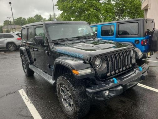 2021 Jeep Wrangler Unlimited 4xe Rubicon