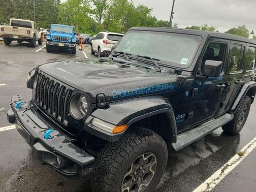 2021 Jeep Wrangler Unlimited 4xe Rubicon