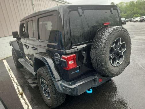2021 Jeep Wrangler Unlimited 4xe Rubicon