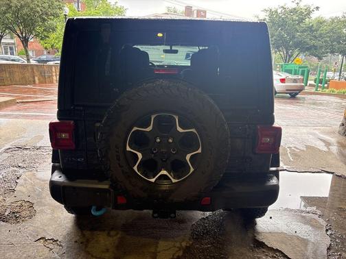 2021 Jeep Wrangler Unlimited 4xe Rubicon