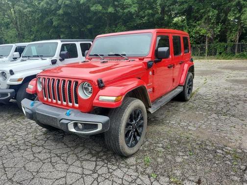 2022 Jeep Wrangler Unlimited 4xe Sahara