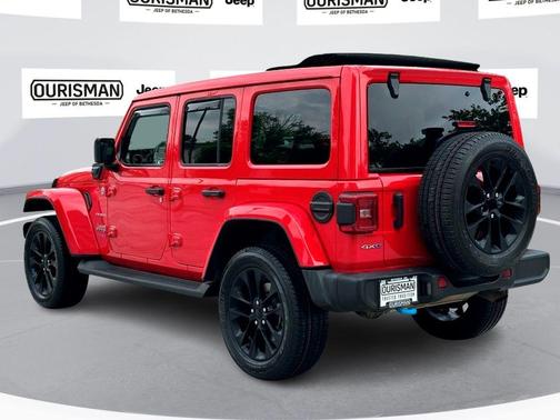 2022 Jeep Wrangler Unlimited 4xe Sahara
