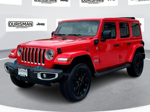 2022 Jeep Wrangler Unlimited 4xe Sahara