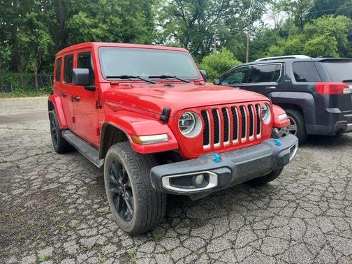 2022 Jeep Wrangler Unlimited 4xe Sahara