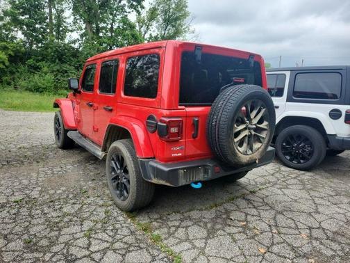 2022 Jeep Wrangler Unlimited 4xe Sahara