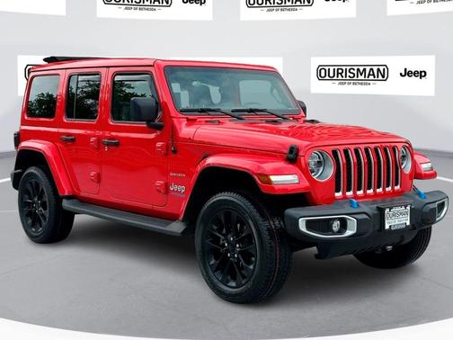 2022 Jeep Wrangler Unlimited 4xe Sahara