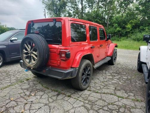 2022 Jeep Wrangler Unlimited 4xe Sahara