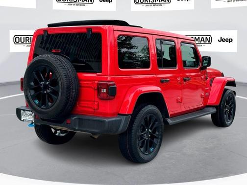 2022 Jeep Wrangler Unlimited 4xe Sahara