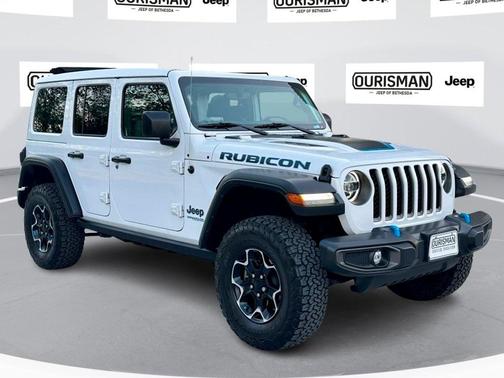 2021 Jeep Wrangler Unlimited 4xe Rubicon