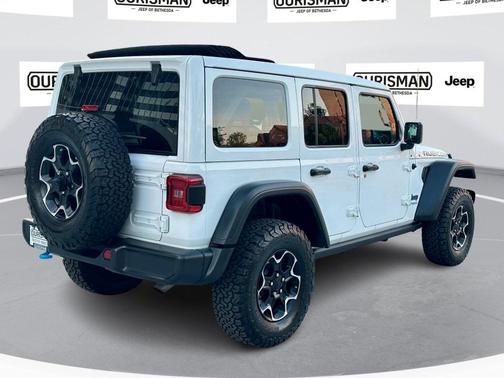 2021 Jeep Wrangler Unlimited 4xe Rubicon
