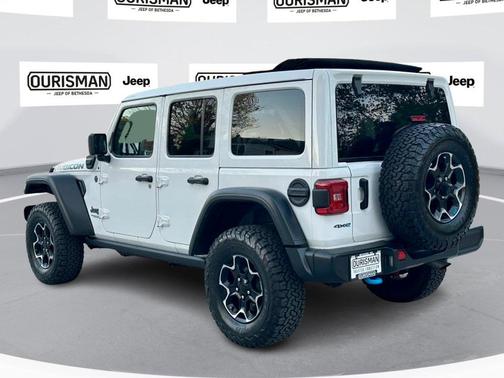 2021 Jeep Wrangler Unlimited 4xe Rubicon