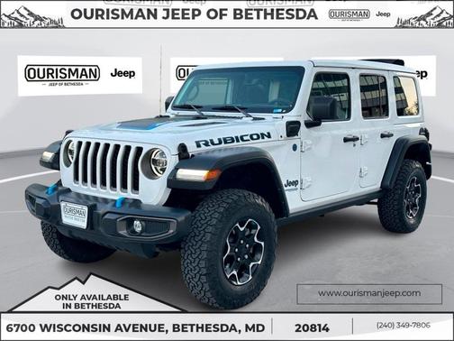 2021 Jeep Wrangler Unlimited 4xe Rubicon