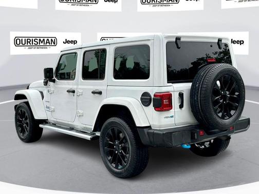 2022 Jeep Wrangler Unlimited 4xe Sahara