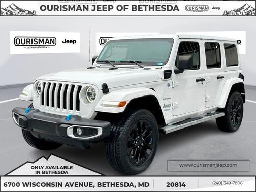 2022 Jeep Wrangler Unlimited 4xe Sahara