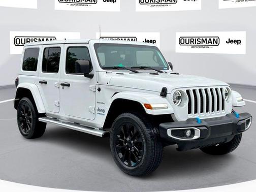 2022 Jeep Wrangler Unlimited 4xe Sahara