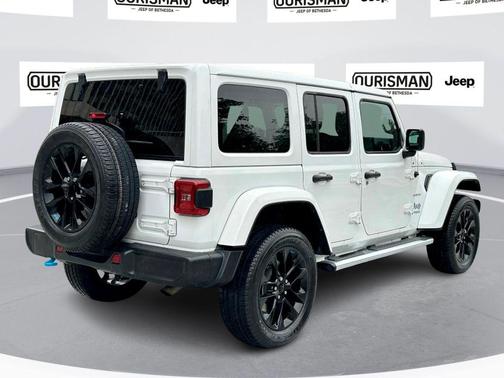 2022 Jeep Wrangler Unlimited 4xe Sahara