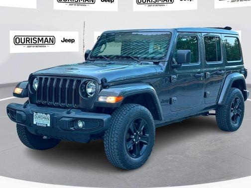 2021 Jeep Wrangler Unlimited Sahara Altitude