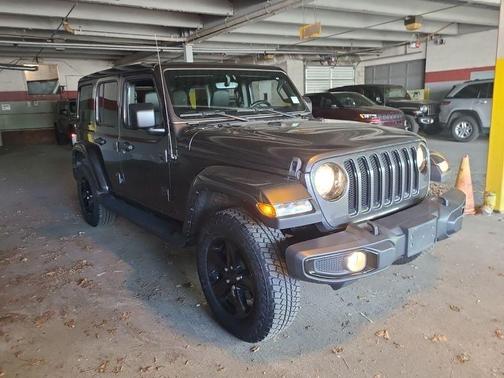 2021 Jeep Wrangler Unlimited Sahara Altitude
