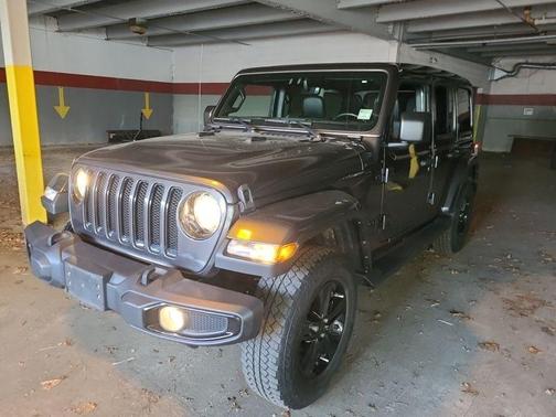 2021 Jeep Wrangler Unlimited Sahara Altitude