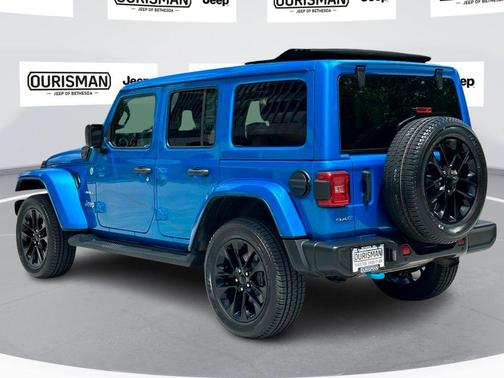 2022 Jeep Wrangler Unlimited 4xe Sahara