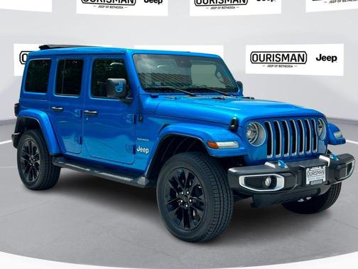 2022 Jeep Wrangler Unlimited 4xe Sahara