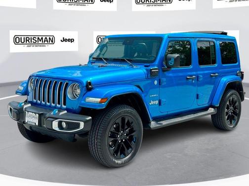 2022 Jeep Wrangler Unlimited 4xe Sahara