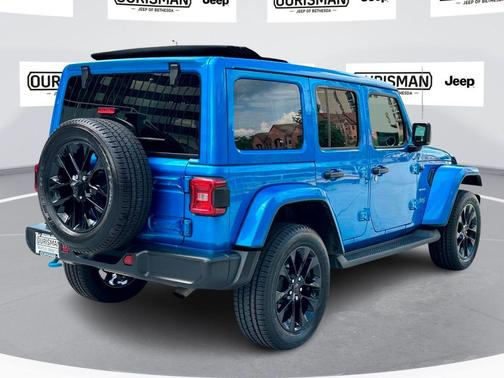 2022 Jeep Wrangler Unlimited 4xe Sahara