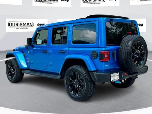 2022 Jeep Wrangler Unlimited 4xe Sahara