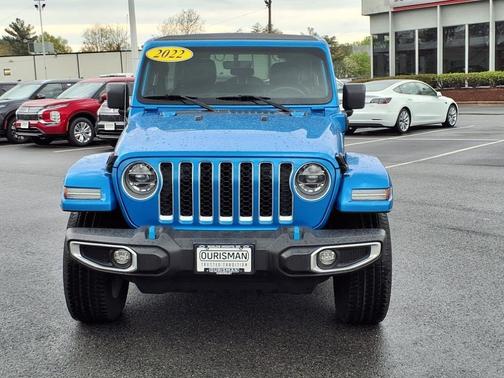 2022 Jeep Wrangler Unlimited 4xe Sahara