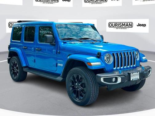 2022 Jeep Wrangler Unlimited 4xe Sahara