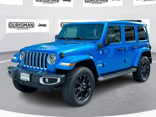 2022 Jeep Wrangler Unlimited 4xe Sahara